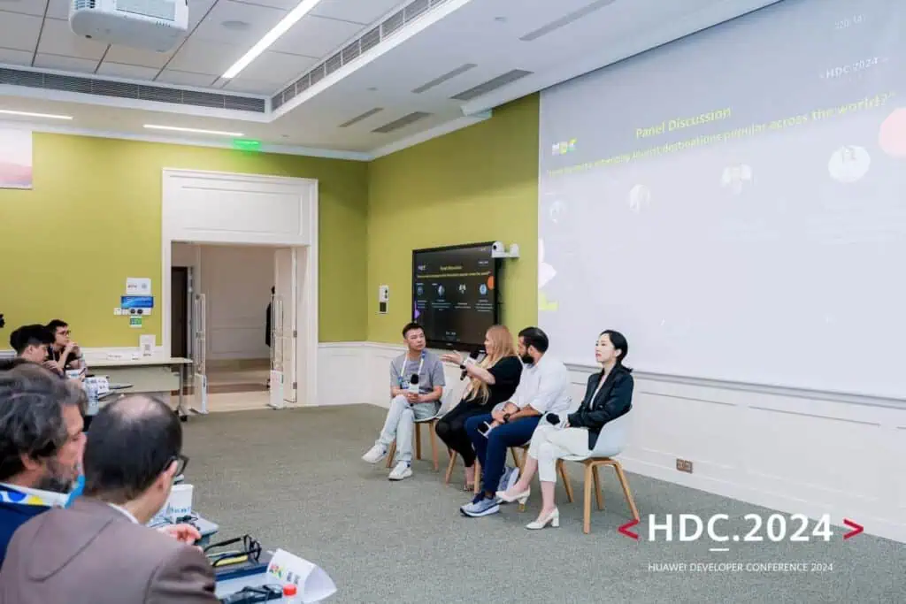 Huawei Developper Conference 2024 - Global Eco Summit Panel Discussion