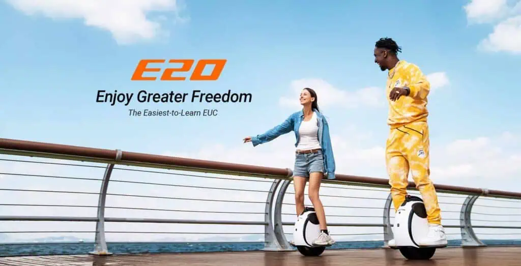 InMotion has announced the launch of its latest innovation, the E20 electric unicycle, which is touted as the easiest-to-learn model on the market.