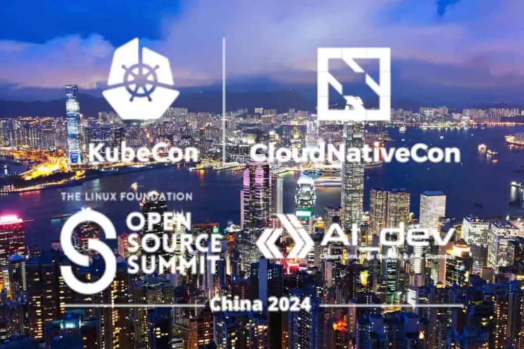 Cloud Native Computing Foundation and Linux Foundation Release Line-up for KubeCon + CloudNativeCon + Open Source Summit + AI_dev China 2024