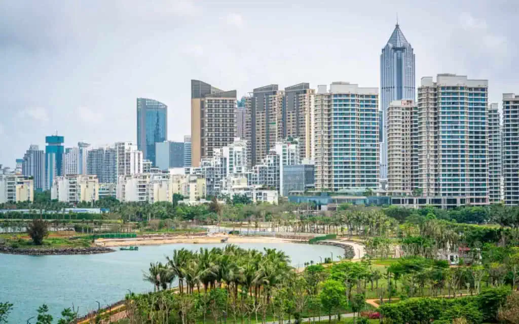 Haikou City, Hainan Province, China.