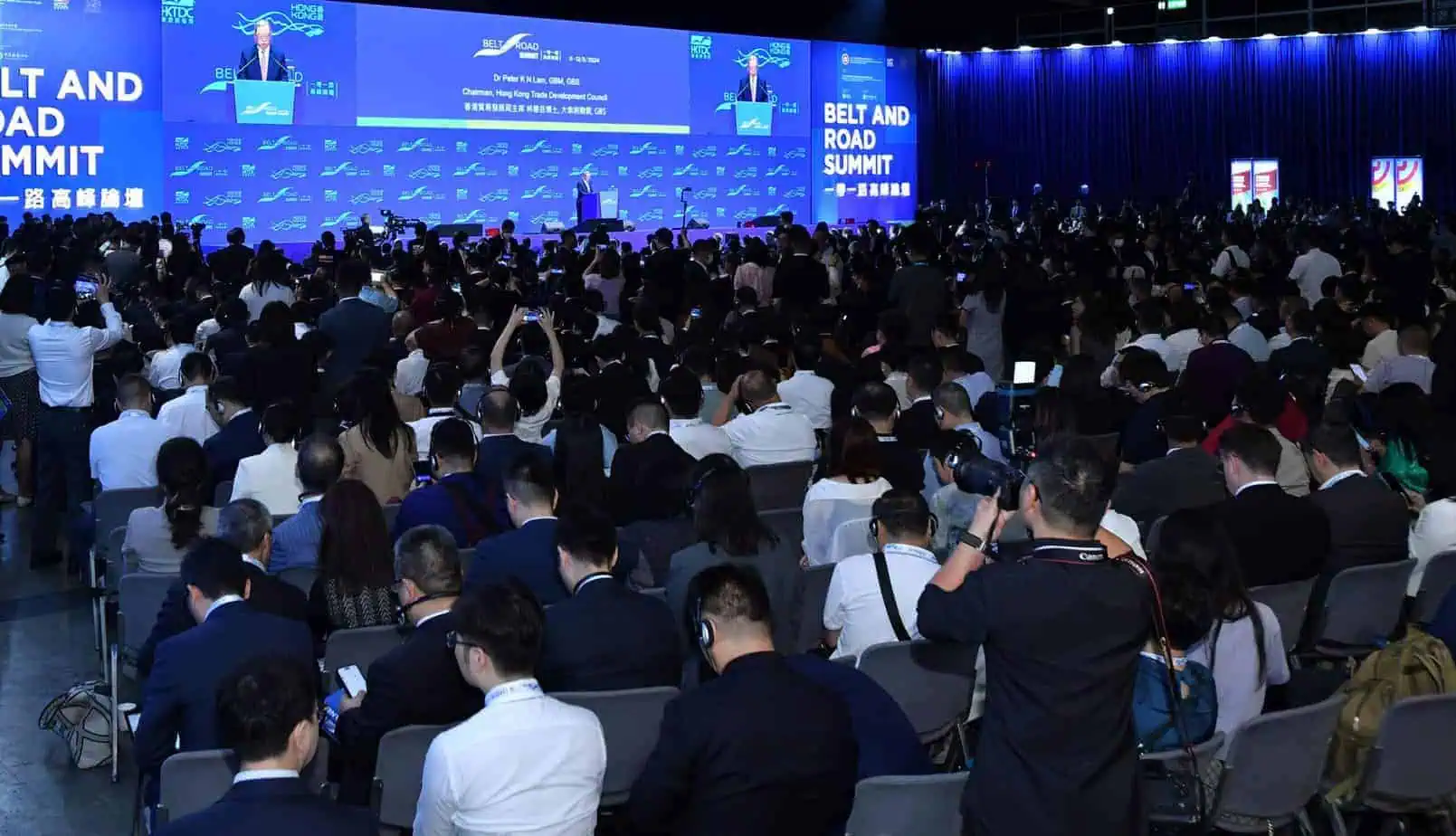 9th Belt and Road Summit Opening Session