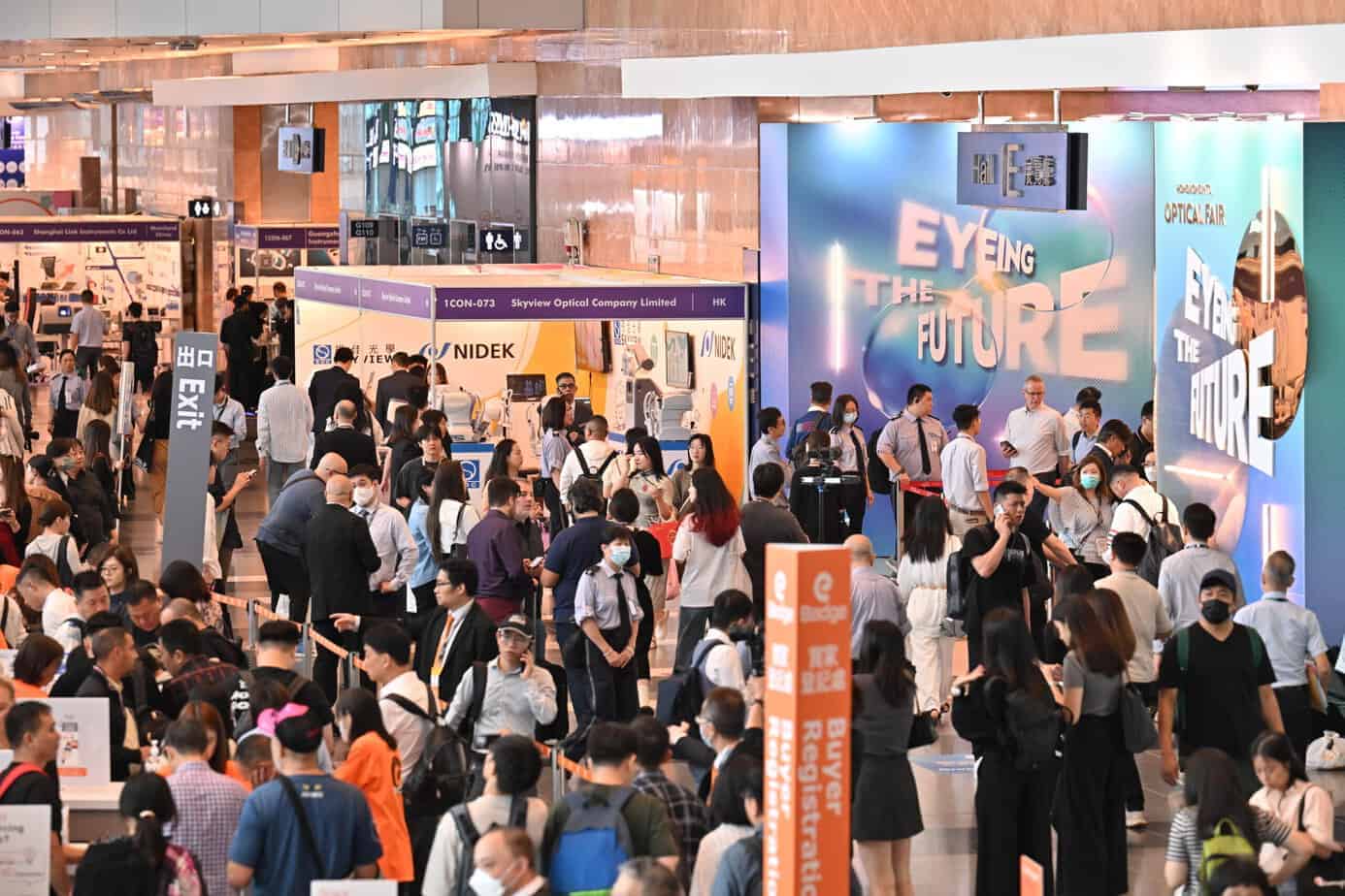 Hong Kong International Optical Fair 2024