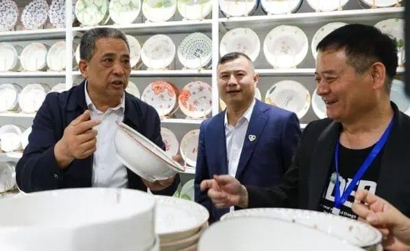 The Second Linyi Trade City International Sourcing Conference for Belt and Road Cooperation.