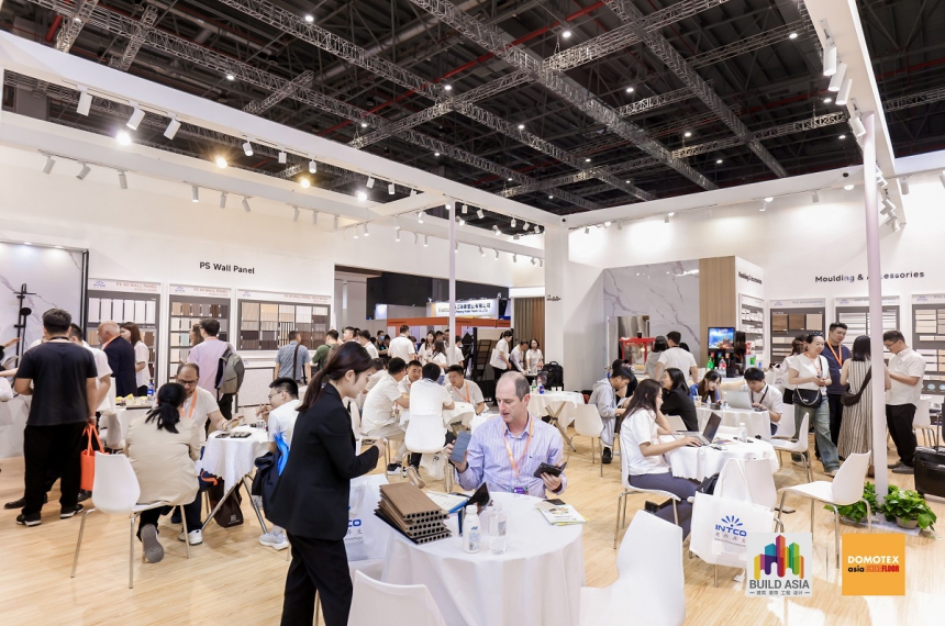 DOMOTEX asia/CHINAFLOOR 2025