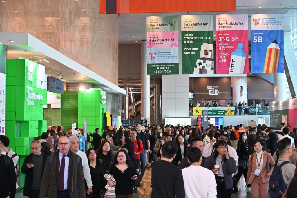 The 51st HKTDC Hong Kong Toys & Games Fair, the 16th HKTDC Hong Kong Baby Products Fair and the 23rd Hong Kong International Stationery & School Supplies Fair ended at the Hong Kong Convention and Exhibition Centre.