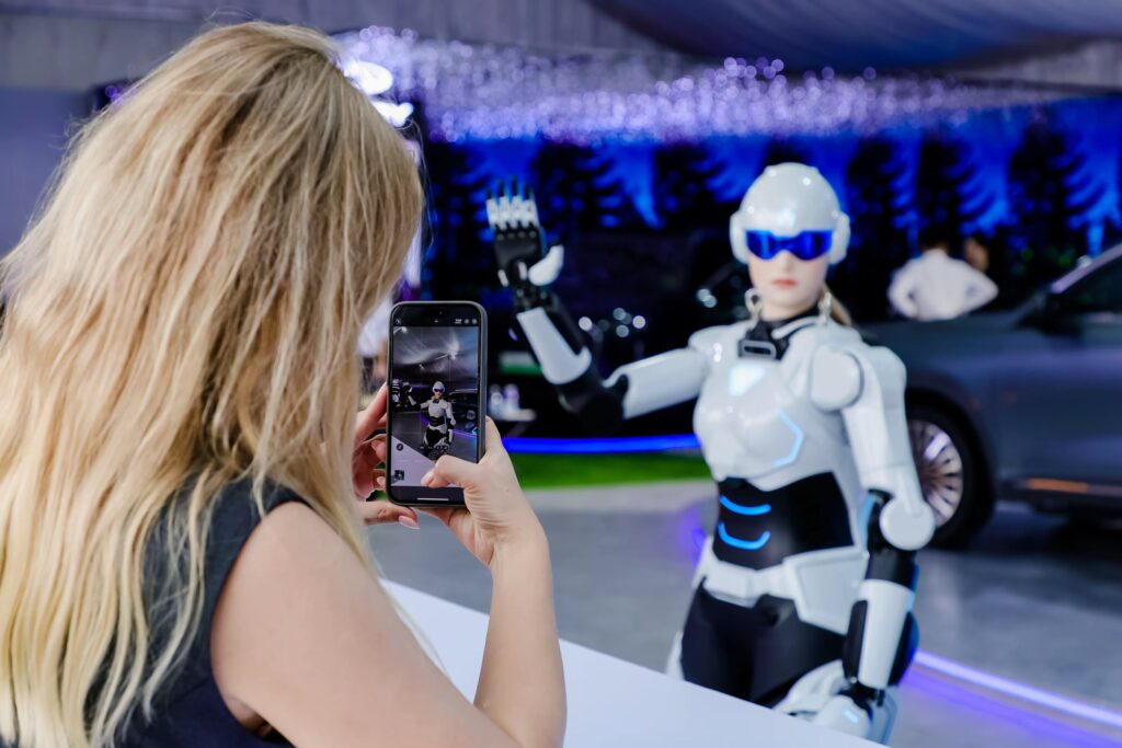 AiMOGA robot Mornine