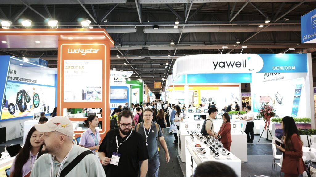 The second phase of the Global Sources Hong Kong Shows opened at AsiaWorld-Expo, running from October 18 to 21.