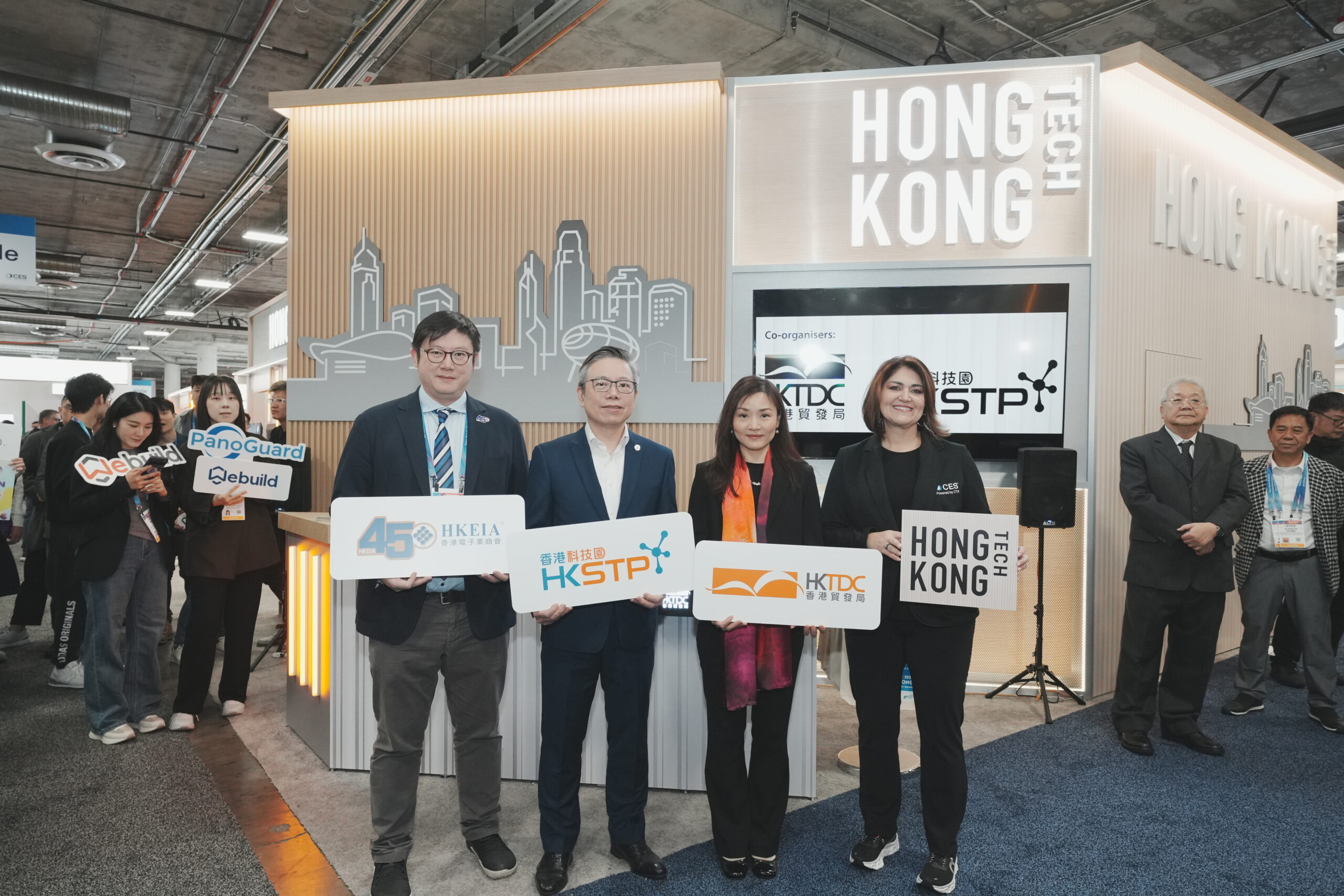 Hong Kong Tech Firms Make Record Showing at CES 2026