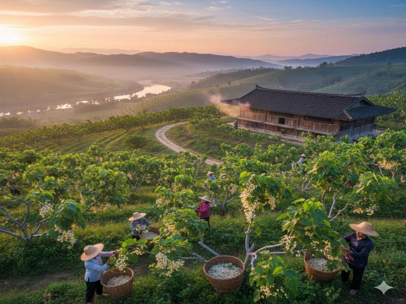 China Leads Global Sericulture Market Growth