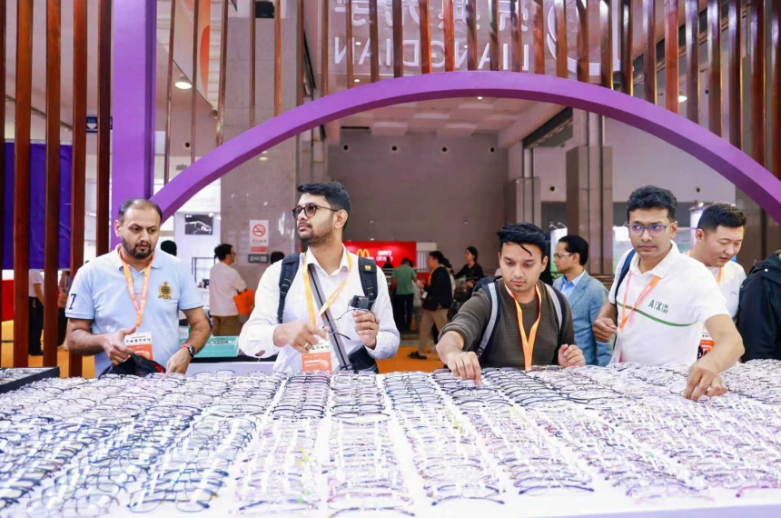 China Wenzhou International Optics Fair 2026 | Eyewear OEM Expo