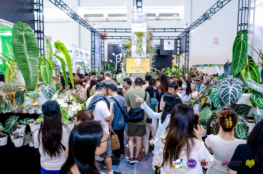 IFEX Kunming International Flowers & Plants Expo | Flowers &